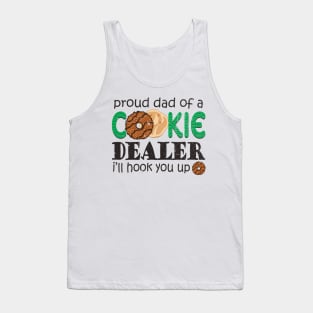 Proud Mom Of A Cookie Dealer Tank Top